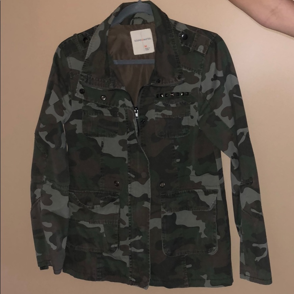 Camo jacket